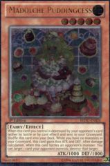 Madolche Puddingcess - REDU-EN026 - Ultimate Rare - 1st Edition
